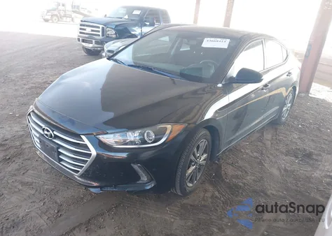 2018 Hyundai Elantra Value Edition from USA, damaged, VIN 5NPD84LF9JH221747
